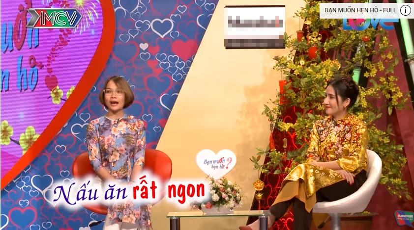 MC Quyền Linh hết hồn khi cô gái hỏi: Anh bị hôi hả trong Bạn muốn hẹn hò đầu năm-5