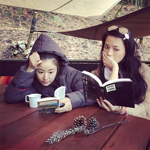 Thư Kỳ, Lâm Tâm Như và Lâm Hy Lôi đọ sắc: Ai nghĩ 3 mỹ nhân này đều đã U40?-9