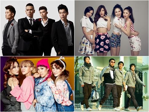 Điểm danh 11 nhóm nhạc đốn tim thế hệ nghe nhạc 8x, 9x-1