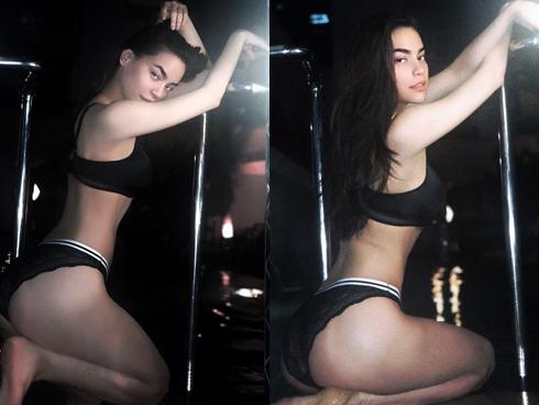 Hồ Ngọc Hà mặc nội y, khoe vòng 3 cực nóng bỏng trước ống kính