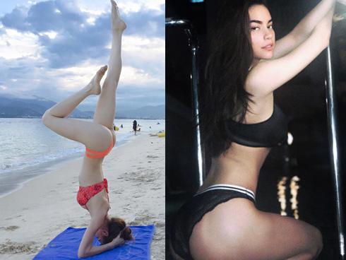 'Đào' lại loạt ảnh nóng rẫy mắt kiệm vải của Hồ Ngọc Hà