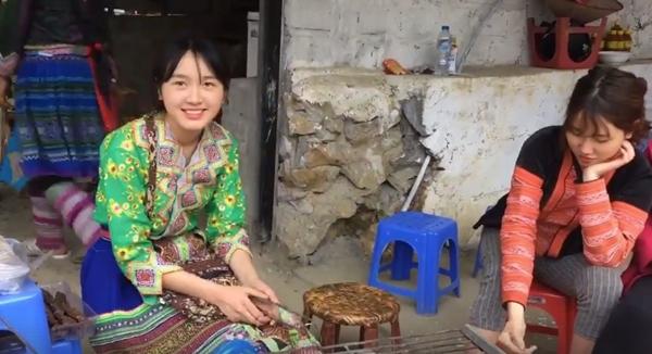 Nhan sắc đời thường của thiếu nữ bán cơm lam, trứng gà nướng khiến dân tình đòi link bằng được-1