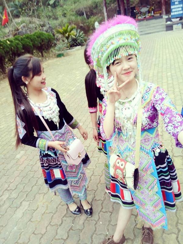 Nhan sắc đời thường của thiếu nữ bán cơm lam, trứng gà nướng khiến dân tình đòi link bằng được-6