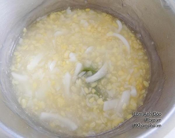 Tận dụng xôi đậu xanh thừa làm món chè tuyệt ngon-7