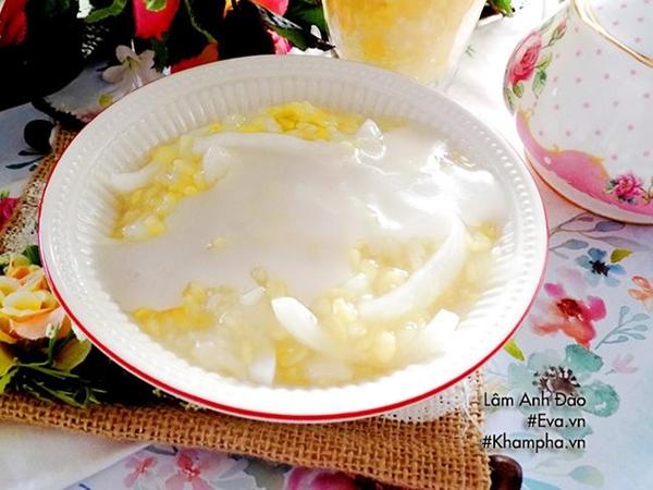 Tận dụng xôi đậu xanh thừa làm món chè tuyệt ngon-8