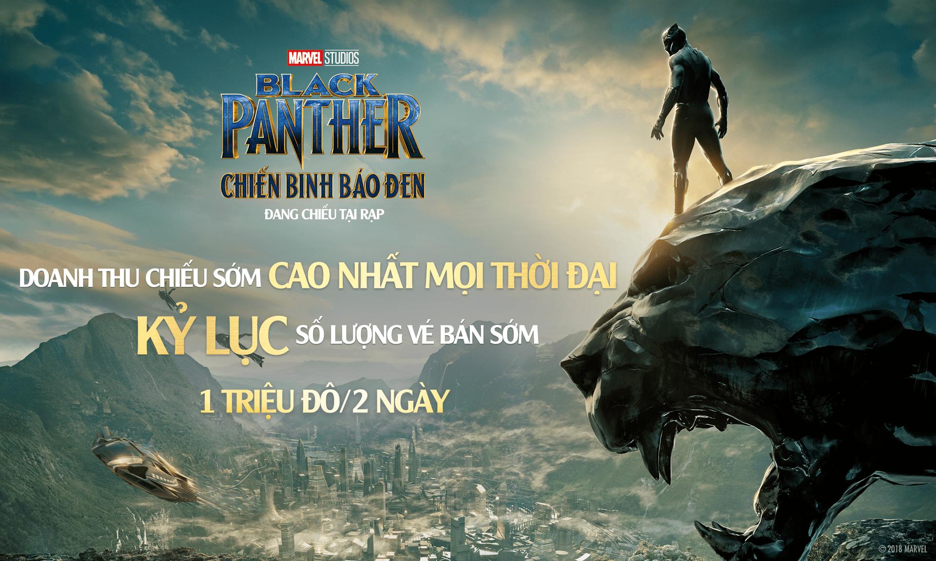 Black Panther: Chiến Binh Báo Đen vượt qua Em chưa 18 và Fast 8 lập kỷ lục doanh thu phòng vé-1