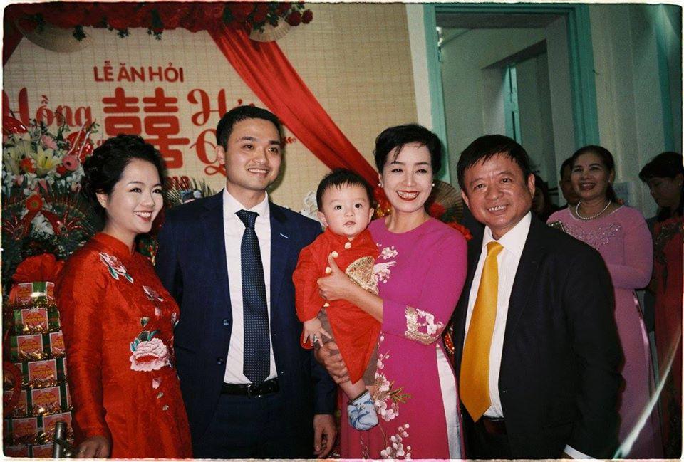 NSƯT Chiều Xuân cười tươi hết cỡ trong ngày con gái đi lấy chồng-9