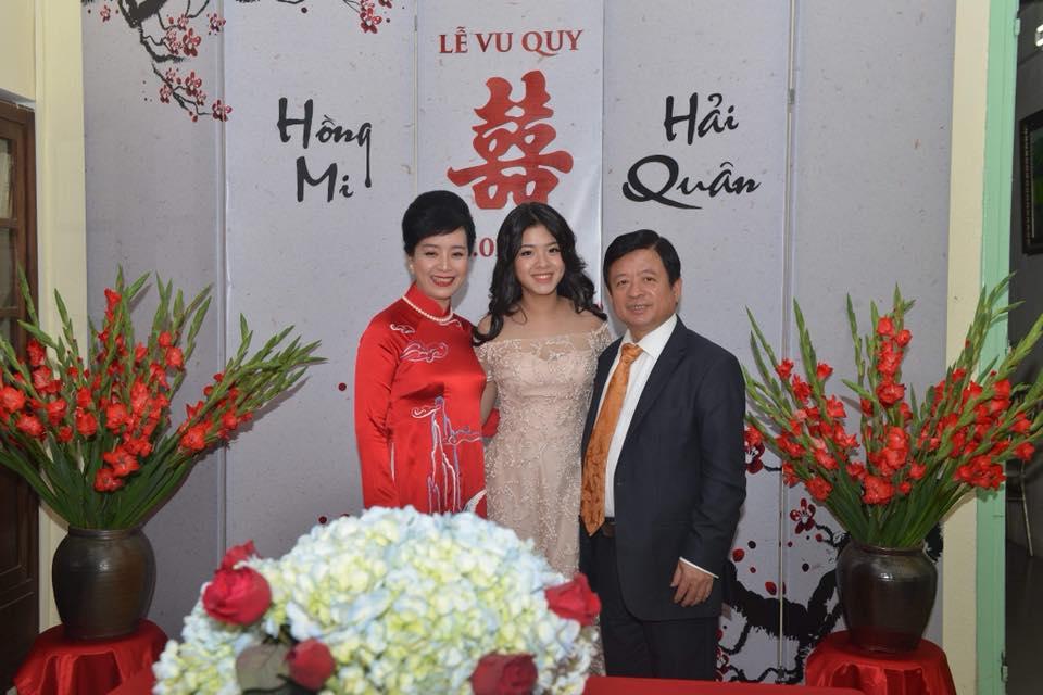 NSƯT Chiều Xuân cười tươi hết cỡ trong ngày con gái đi lấy chồng-1