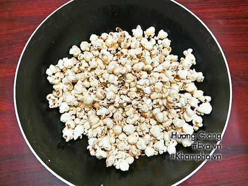 Cuối tuần làm bắp rang bơ thơm phức ăn chơi-2