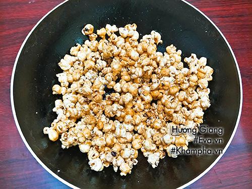 Cuối tuần làm bắp rang bơ thơm phức ăn chơi-4