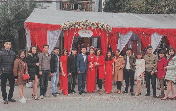 Một thành viên trong ban nhạc Ba chú bộ đội bất ngờ tổ chức ăn hỏi-1