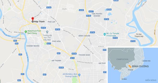 6 người đi xe máy dừng đèn đỏ bị ôtô khách hất văng-2