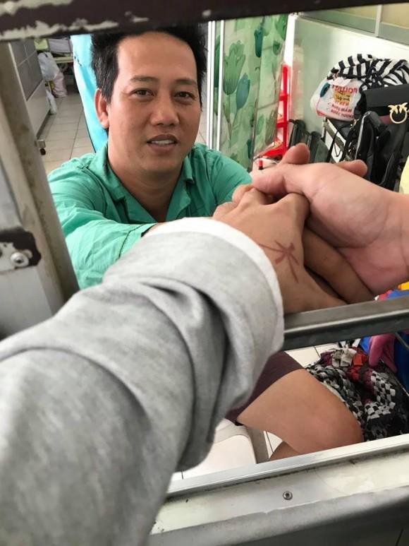 Cát Phượng thông báo tình hình sức khoẻ của diễn viên Lê Nam sau cơn đột quỵ-2