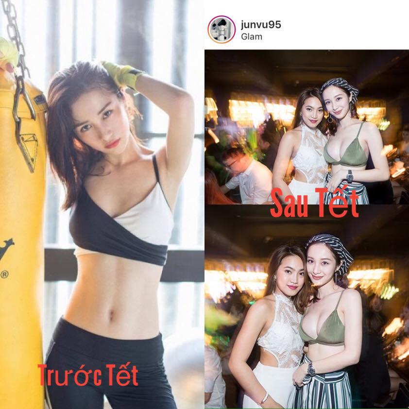 Vòng 1 to bất thường, hot girl trà sữa Jun Vũ dính nghi án phẫu thuật nâng ngực-3