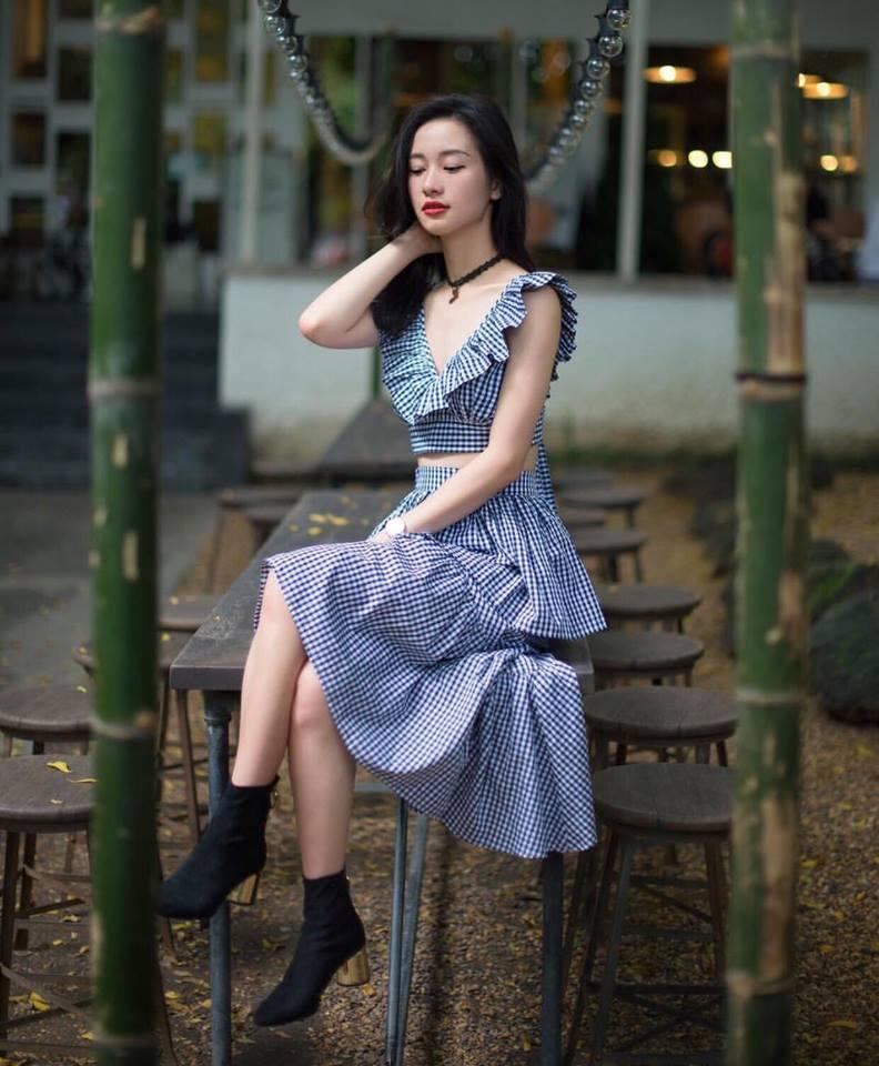 Vòng 1 to bất thường, hot girl trà sữa Jun Vũ dính nghi án phẫu thuật nâng ngực-9