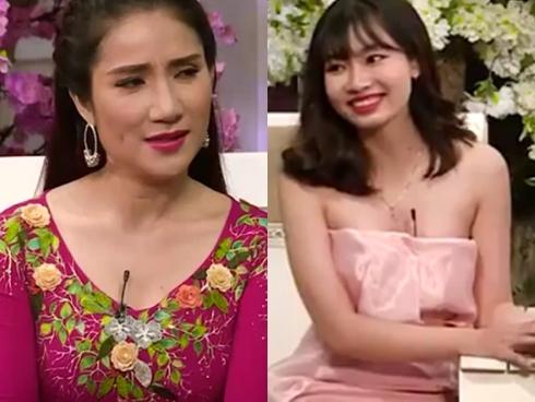 Thí sinh bật khóc khi MC Diệp Chi công bố kết quả cuộc thi quý Đường lên đỉnh Olympia-5