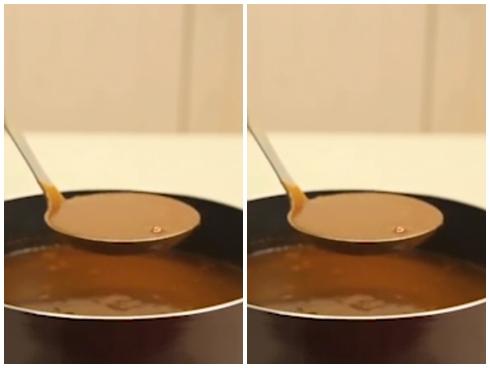 Để muôi không bị nhỏ giọt khi múc các món có nước chỉ với 1 thao tác đơn giản này!