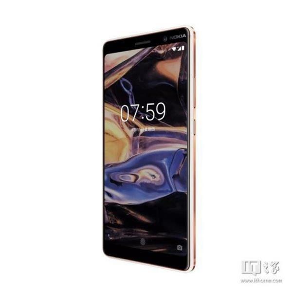 Tiếp tục rò rỉ ảnh Nokia 7 Plus với thiết kế màn hình tỷ lệ mới-2