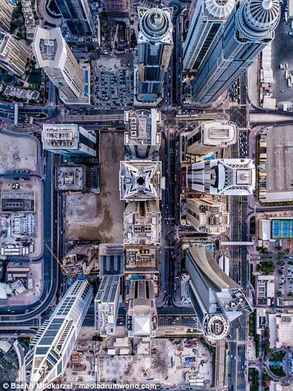 Kiến trúc đẹp mê hồn của thành phố Dubai từ trên cao-6