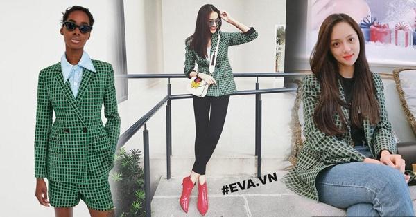 Chiếc áo hot nhất đầu năm 2018 được Thanh Hằng, Hương Giang, Lệ Hằng cùng diện-1