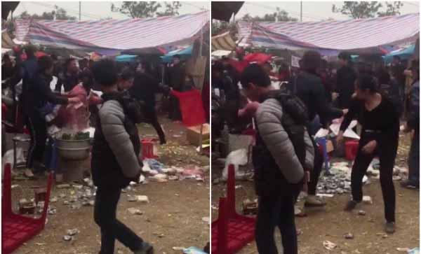 Hà Nội: Đi lễ chùa đầu năm, thanh niên bị đánh nguy kịch-1