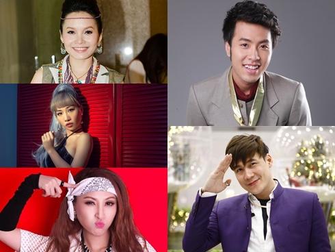 Những ca sĩ Vpop mãi không vượt qua thành công của bản hit đầu tiên trong sự nghiệp