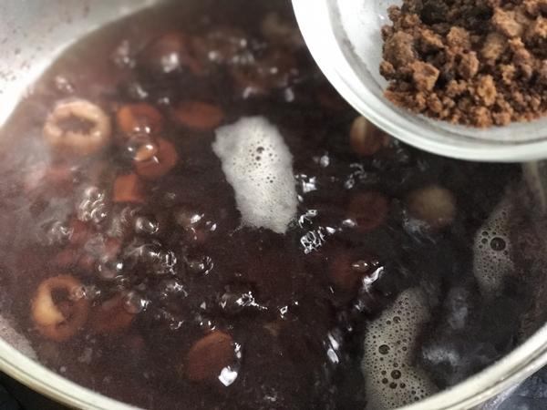 Trà đậu đỏ thức uống ngọt ấm cho những ngày đầu xuân-4