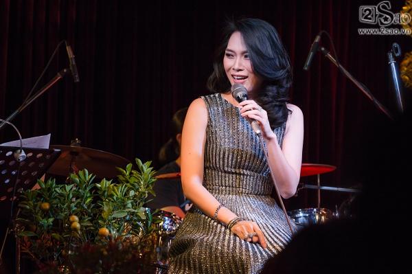 Mới đầu năm, Mỹ Tâm say rượu theo phong cách bolero-2