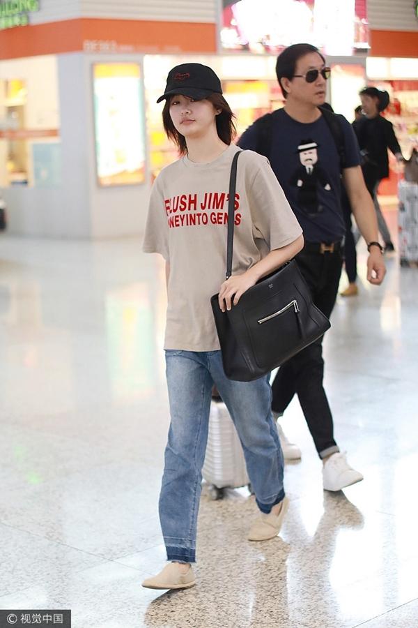 Gu thời trang tuềnh toàng của Nữ thần thanh xuân Trịnh Sảng-5