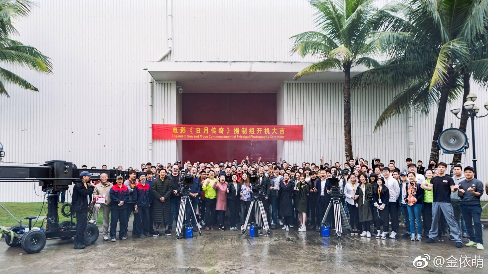 Mỹ nữ Tân Cương Địch Lệ Nhiệt Ba lại gây thương nhớ với vai Hằng Nga tiên tử-6