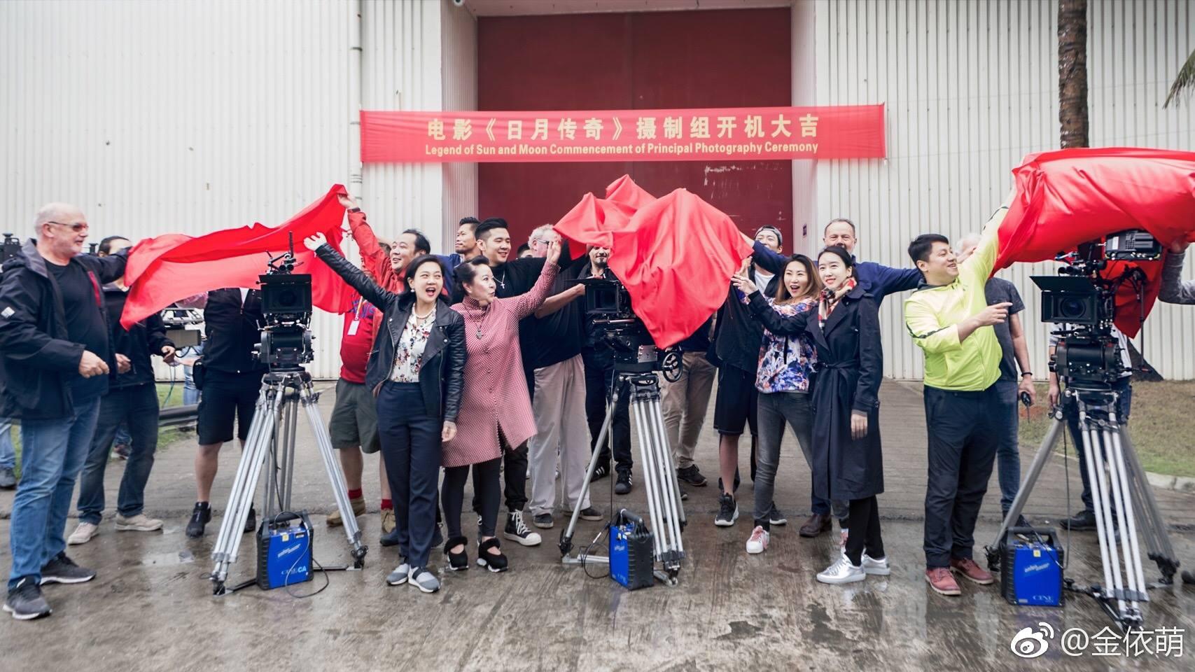 Mỹ nữ Tân Cương Địch Lệ Nhiệt Ba lại gây thương nhớ với vai Hằng Nga tiên tử-7