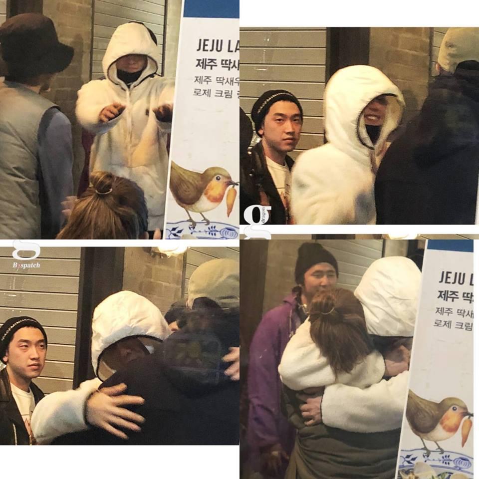Sao Hàn 25/2: Big Bang G-Dragon ôm chặt người hâm mộ trước ngày nhập ngũ-1
