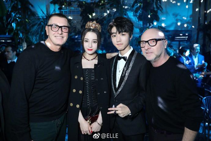 Địch Lệ Nhiệt Ba đẹp hút hồn, sánh đôi bên hoàng tử nhỏ Vương Tuấn Khải-10