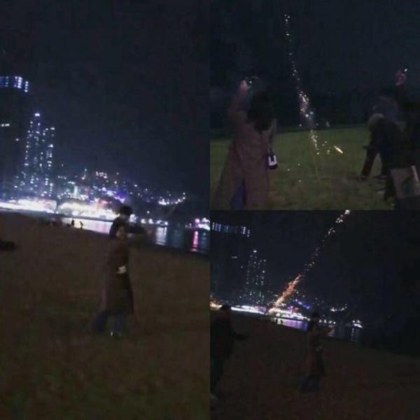 Chi Pu và bạn trai tin đồn ngắm pháo hoa tại Đài Loan?-1