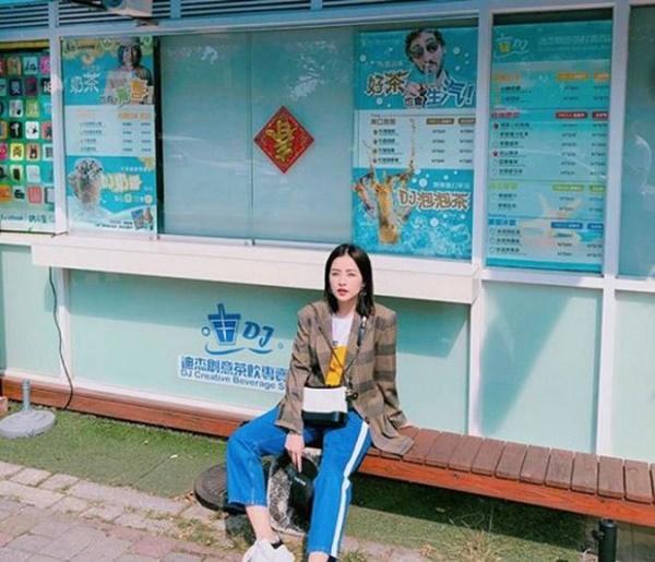 Chi Pu và bạn trai tin đồn ngắm pháo hoa tại Đài Loan?-2