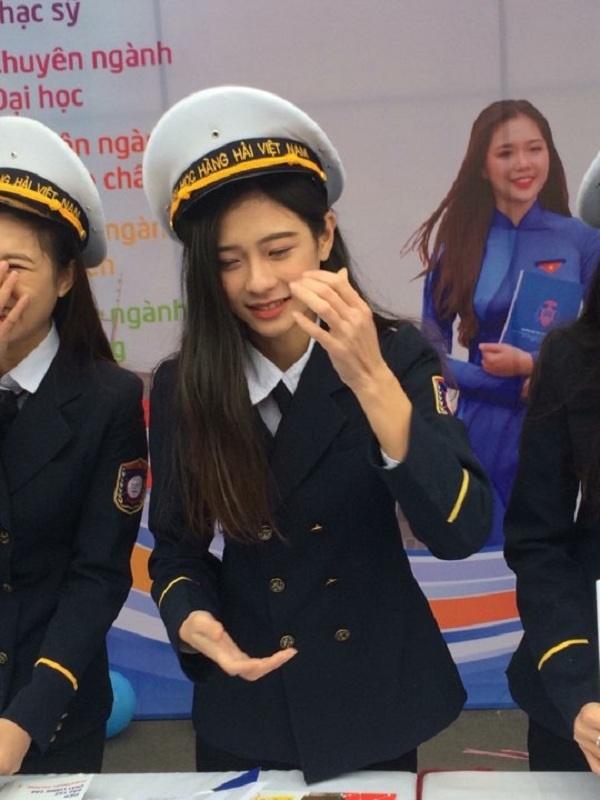 Nữ sinh Hải Phòng có góc nghiêng xinh đẹp, dân mạng nghĩ ngay đến các nữ thần SNSD-2