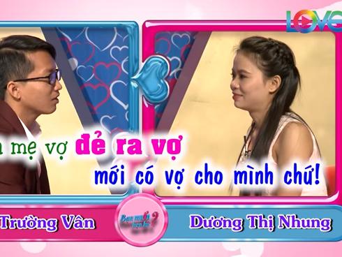 Chàng trai bất ngờ bị 'đơ', vừa hát vừa 'xé quần' tỏ tình bạn gái trong 'Bạn muốn hẹn hò'