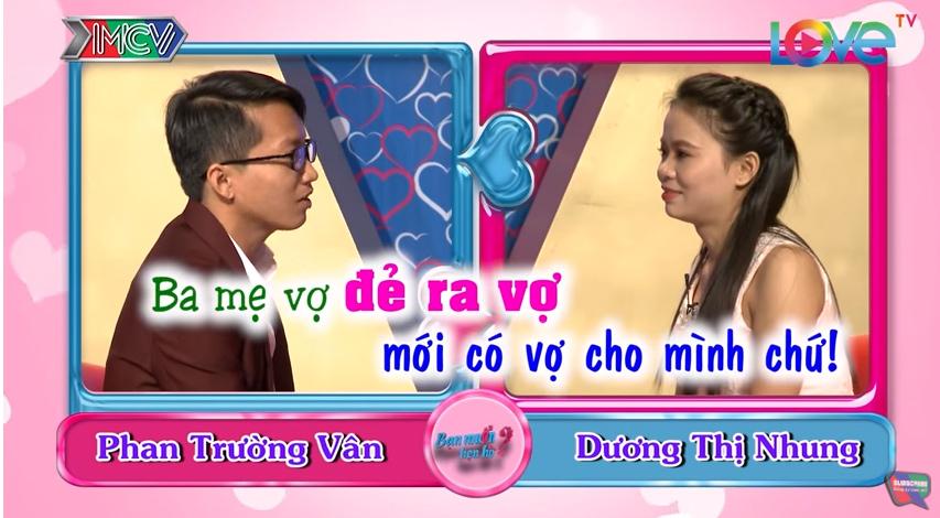 Chàng trai bất ngờ bị đơ, vừa hát vừa xé quần tỏ tình bạn gái trong Bạn muốn hẹn hò-7