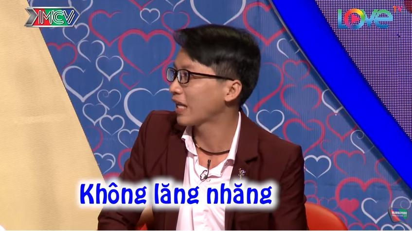 Chàng trai bất ngờ bị đơ, vừa hát vừa xé quần tỏ tình bạn gái trong Bạn muốn hẹn hò-4