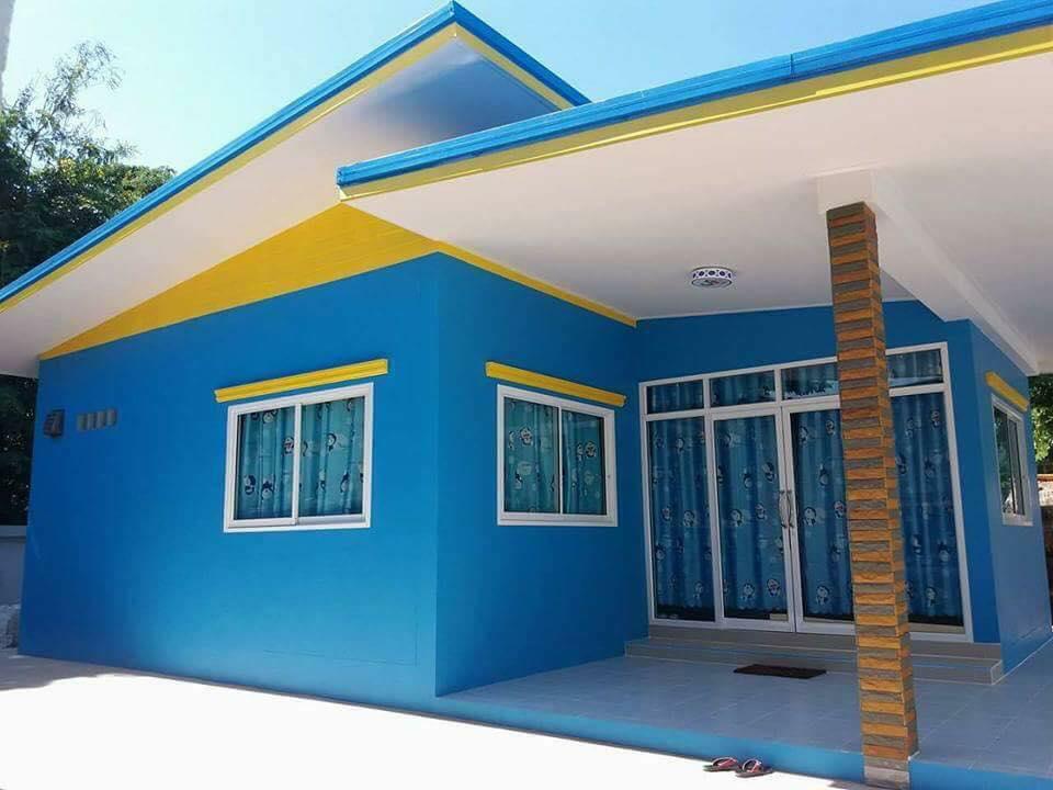 Dân mạng phát sốt với ngôi nhà được trang trí từ A - Z hình mèo máy Doremon-1