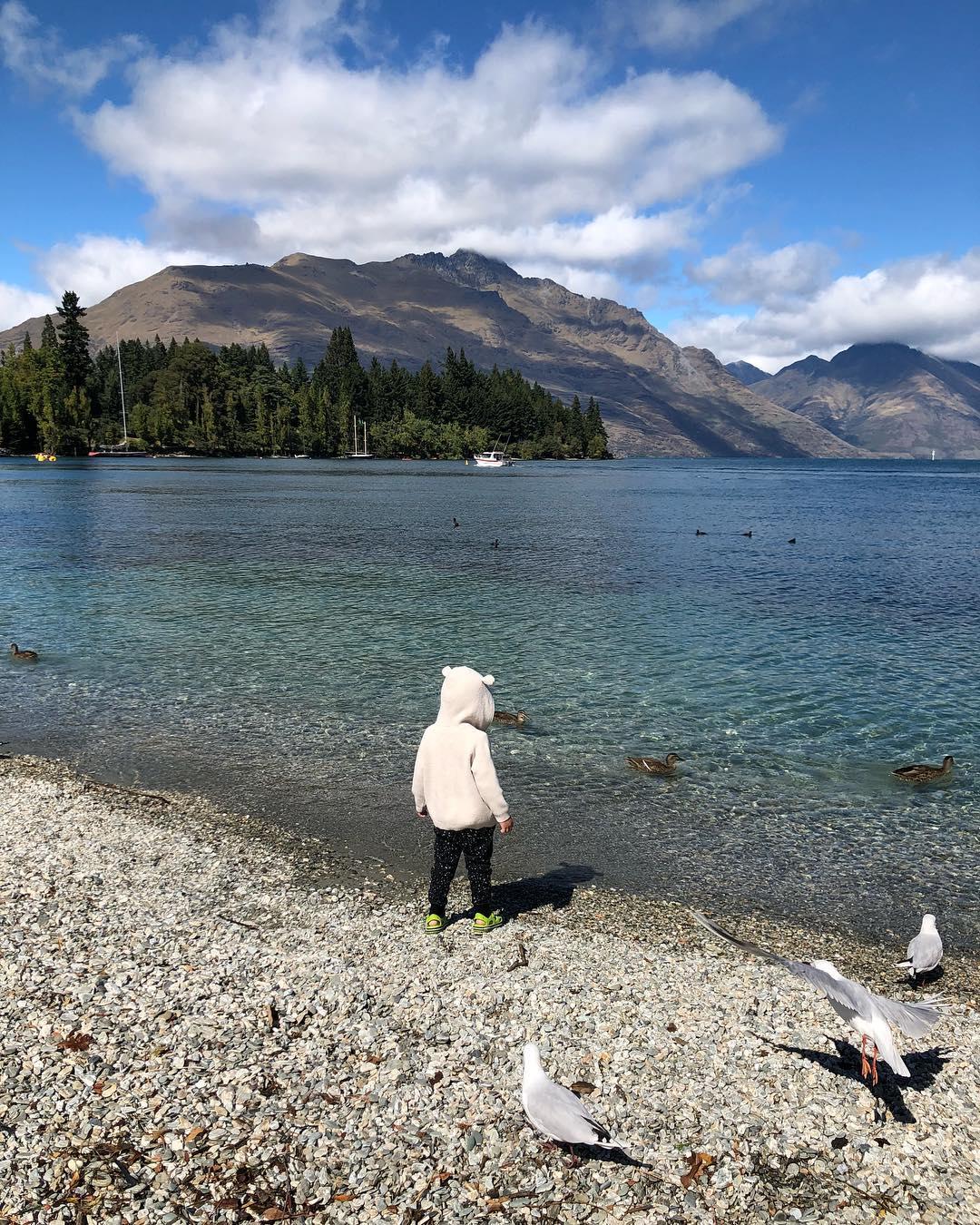 Quý tử nhà Tăng Thanh Hà lớn phổng phao du xuân tại New Zealand?-4