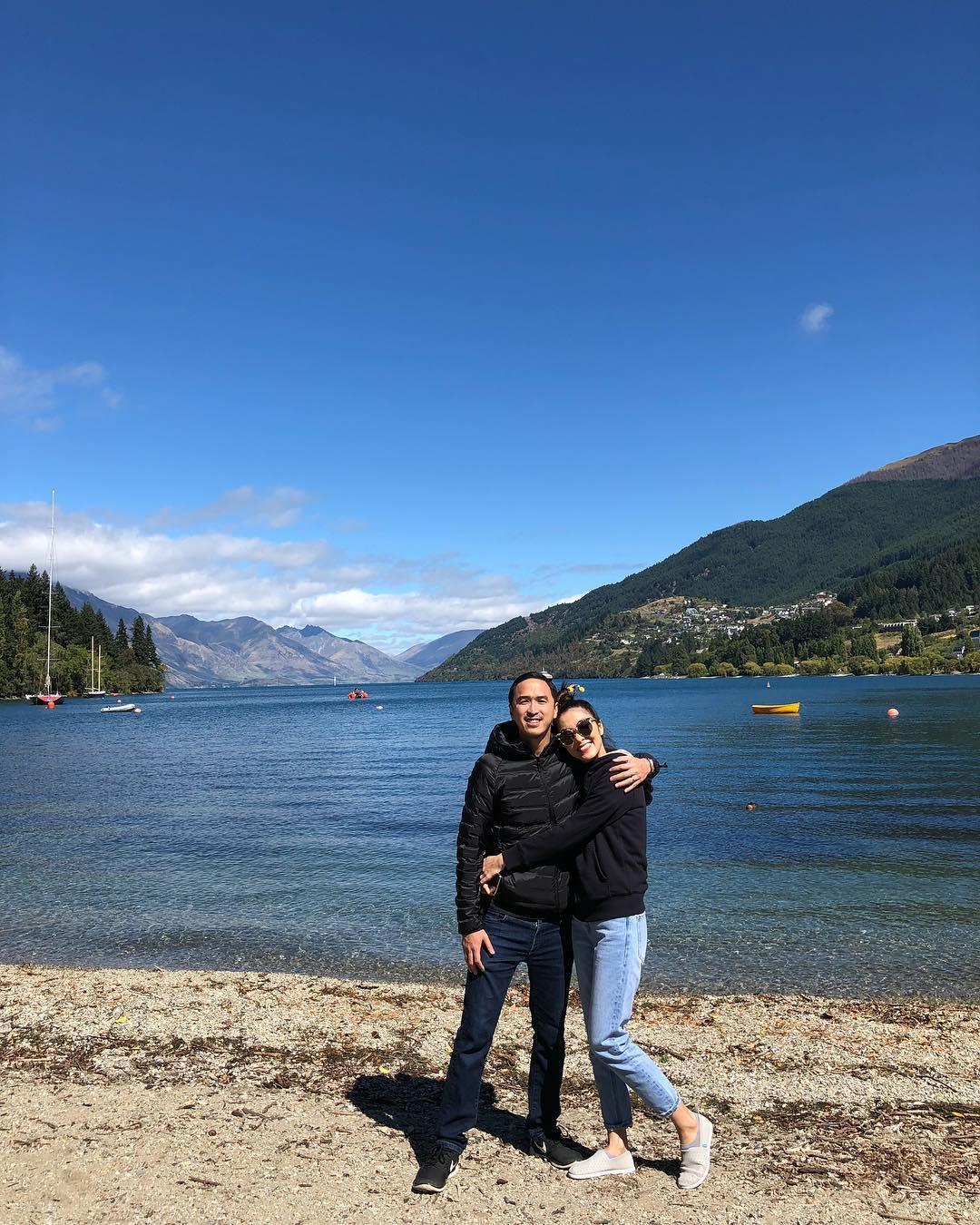 Quý tử nhà Tăng Thanh Hà lớn phổng phao du xuân tại New Zealand?-3