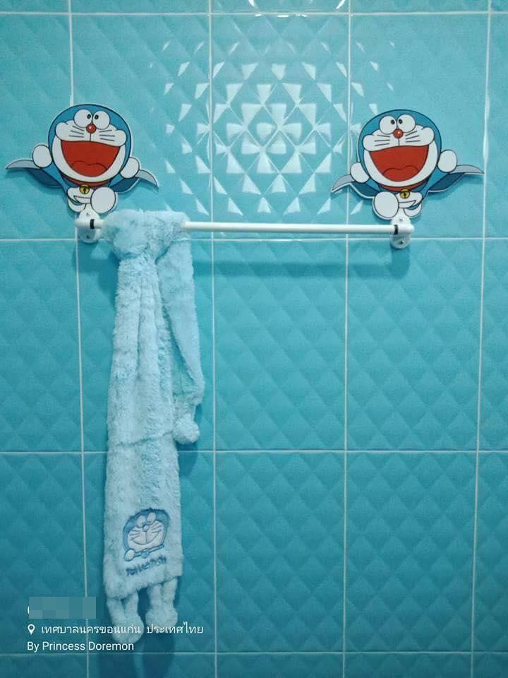 Dân mạng phát sốt với ngôi nhà được trang trí từ A - Z hình mèo máy Doremon-3