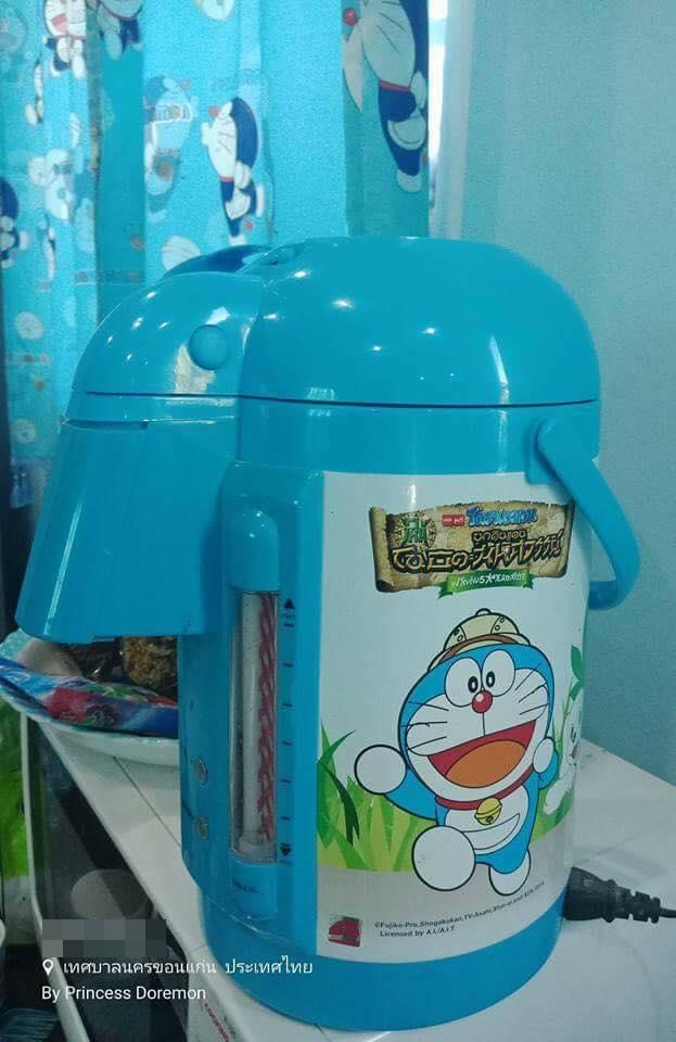 Dân mạng phát sốt với ngôi nhà được trang trí từ A - Z hình mèo máy Doremon-5