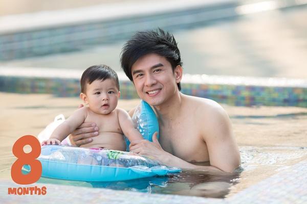 Đan Trường thực hiện MV đặc biệt mừng con trai tròn 1 tuổi-6