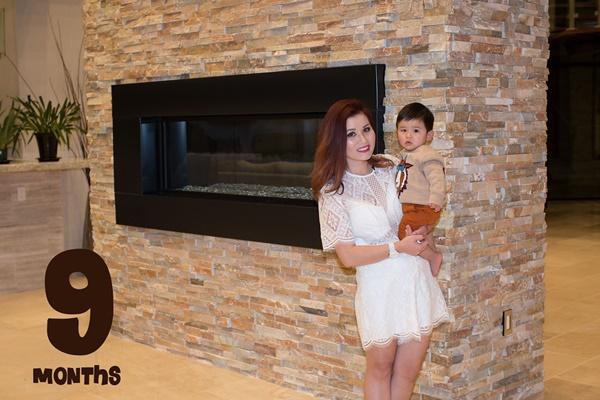 Đan Trường thực hiện MV đặc biệt mừng con trai tròn 1 tuổi-7