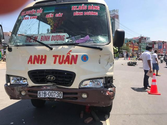 Tài xế xe khách lao vào đám đông chờ đèn đỏ khai gì?-2