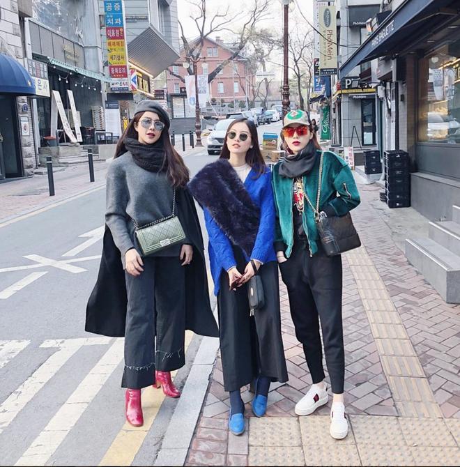 Kỳ Duyên - Diệp Lâm Anh - Hà Lade: Bộ ba yêu nữ hàng hiệu mới của showbiz Việt-1