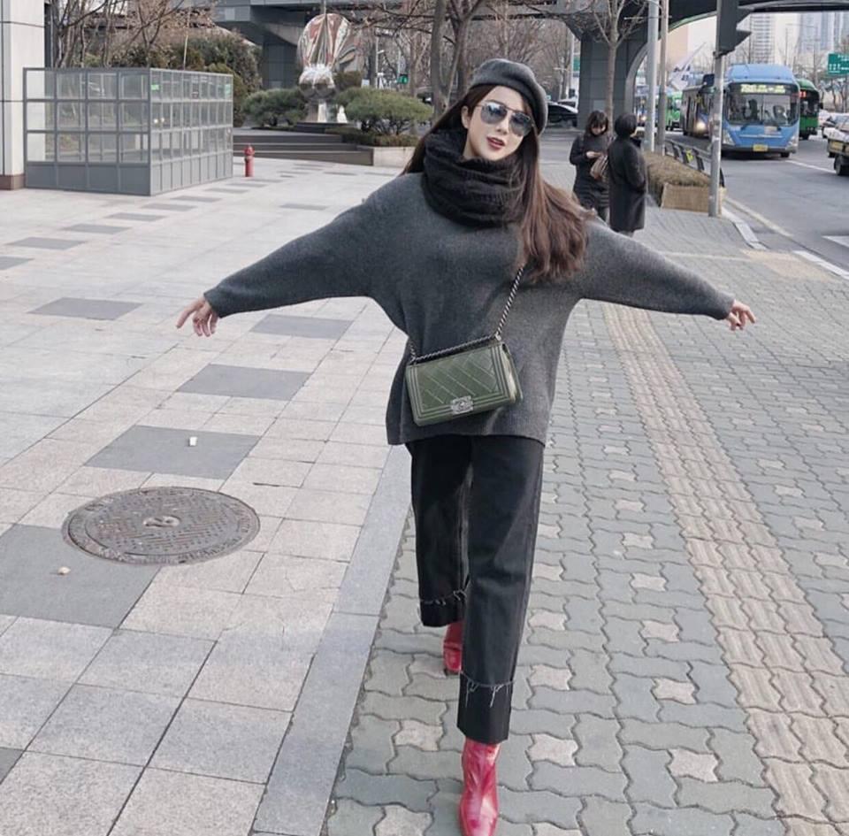 Kỳ Duyên - Diệp Lâm Anh - Hà Lade: Bộ ba yêu nữ hàng hiệu mới của showbiz Việt-12