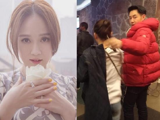 Cư dân mạng lùng sục danh tính trai lạ 'cặp kè' Trần Kiều Ân tại Mỹ